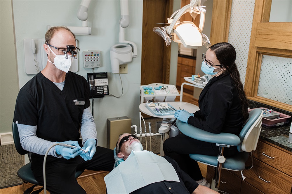 Office Visit: Dr. Ross Oberschlake 